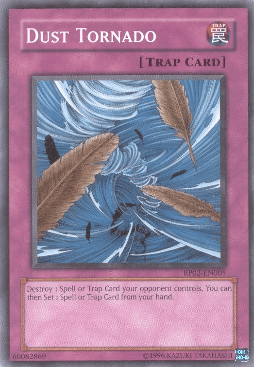 Dust Tornado [RP02-EN005] Common (ONLINE ORDER ONLY)