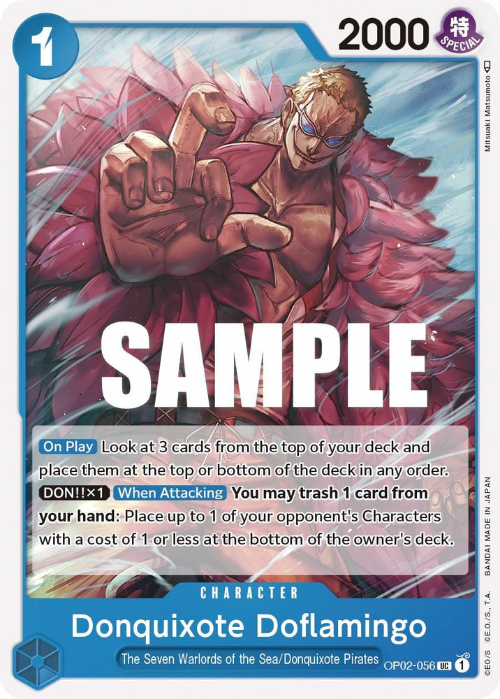 Donquixote Doflamingo [Paramount War] (ONLINE ORDER ONLY)