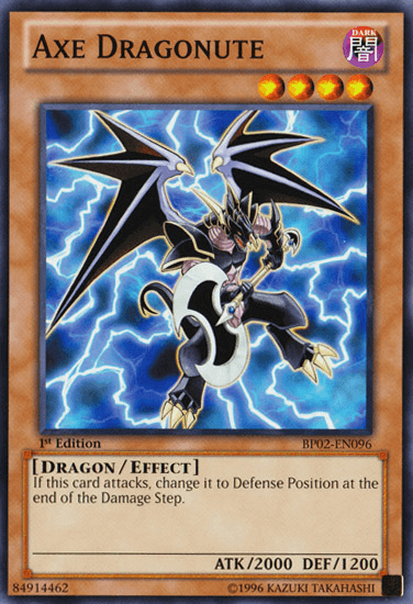 Axe Dragonute [BP02-EN096] Common (ONLINE ORDER ONLY)