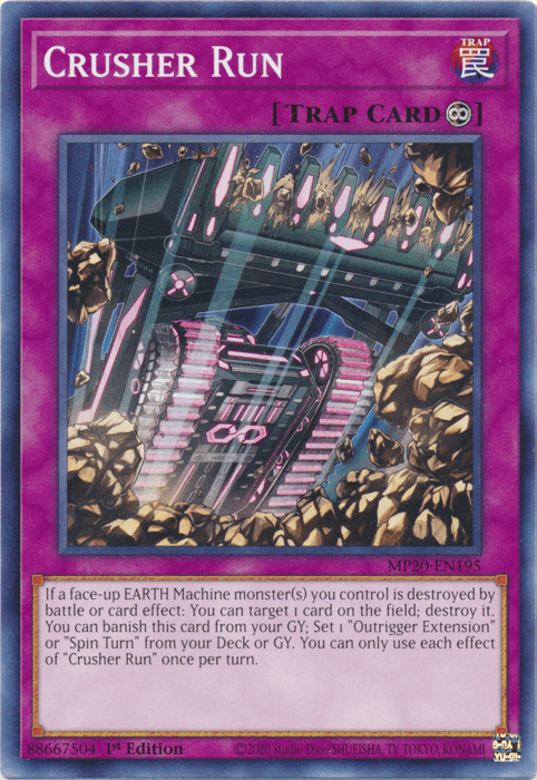 Crusher Run [MP20-EN195] Common (ONLINE ORDER ONLY)
