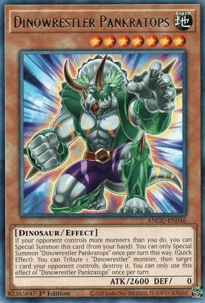 Dinowrestler Pankratops (Rare) [ANGU-EN046] Rare (ONLINE ORDER ONLY)