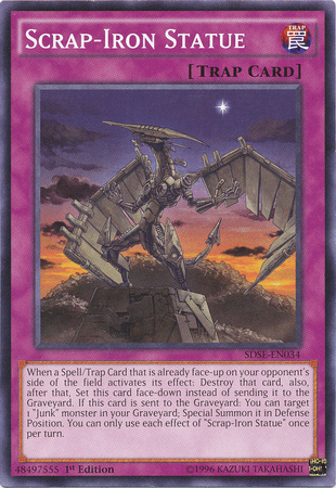 Scrap-Iron Statue [SDSE-EN034] Common (ONLINE ORDER ONLY)
