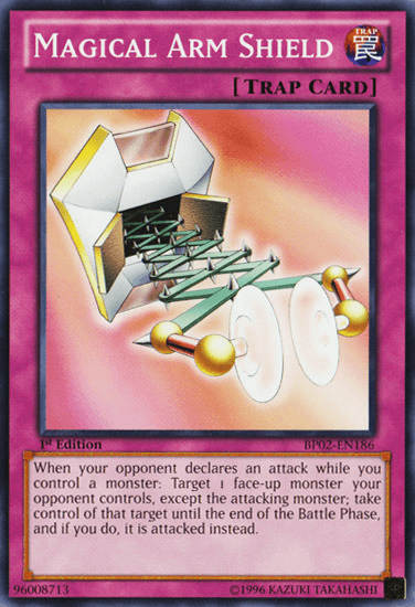 Magical Arm Shield [BP02-EN186] Common (ONLINE ORDER ONLY)
