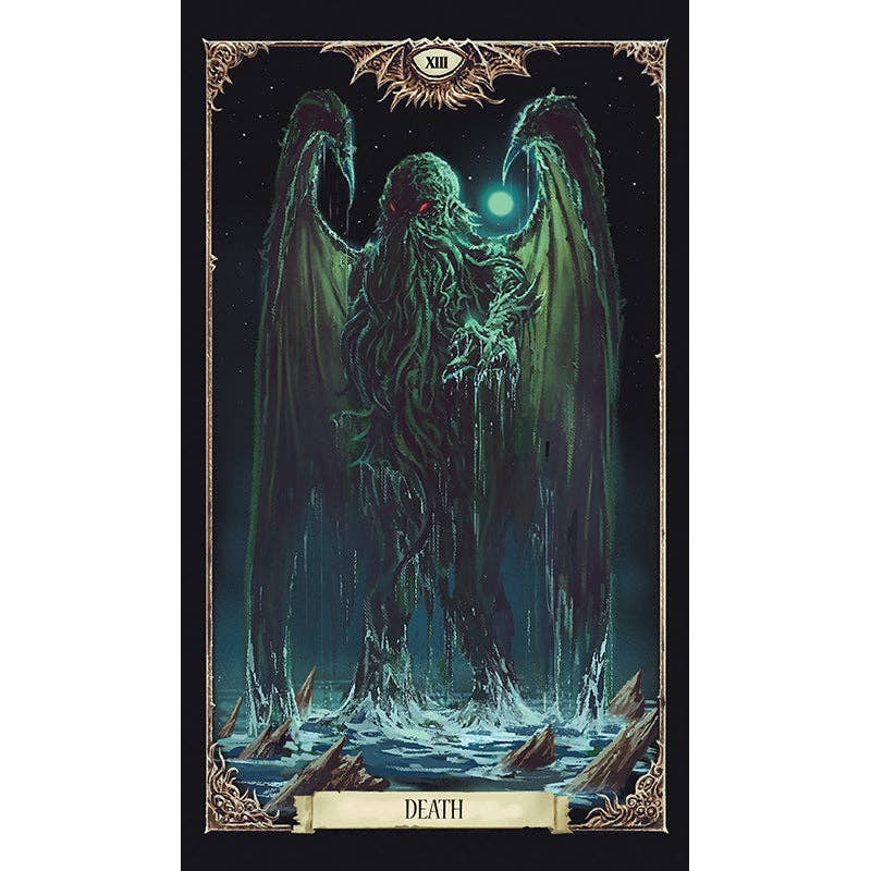 Necronomicon Tarot Deck and Guidebook (ONLINE ORDER ONLY)