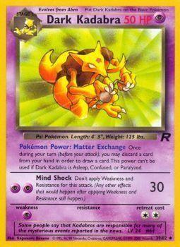 Dark Kadabra (39/82) [Team Rocket Unlimited] (Online Only)