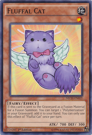 Fluffal Cat [NECH-EN019] Common (ONLINE ORDER ONLY)
