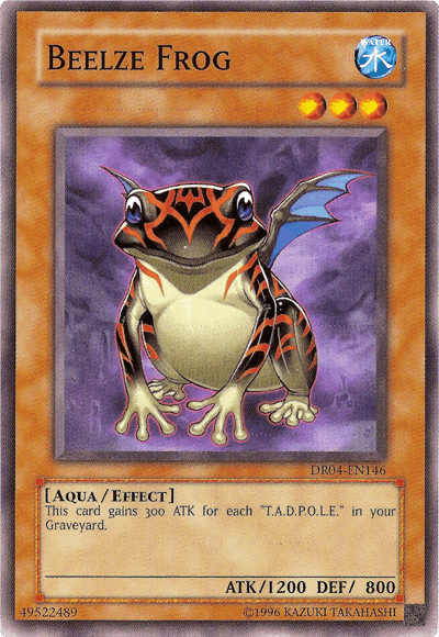 Beelze Frog [DR04-EN146] Common (ONLINE ORDER ONLY)