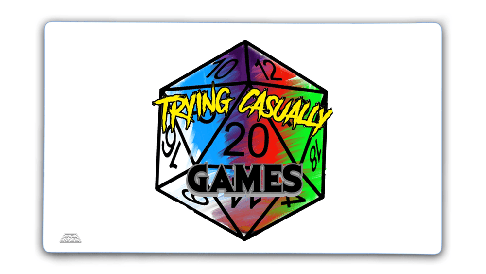D20 Casually Playmat (ONLINE ORDER ONLY)