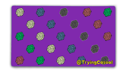 D20 Purple Repeater Playmat (ONLINE ORDER ONLY)