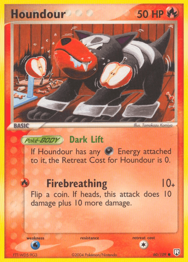 Houndour (60/109) [EX: Team Rocket Returns] (Online Only)