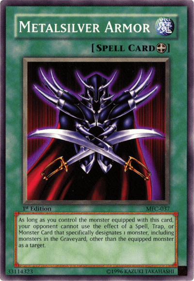 Metalsilver Armor [MFC-037] Common (ONLINE ORDER ONLY)