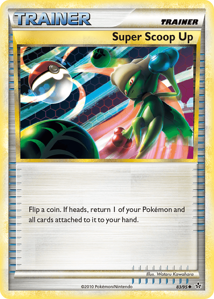 Super Scoop Up (83/95) [HeartGold & SoulSilver: Unleashed] (Online Only)