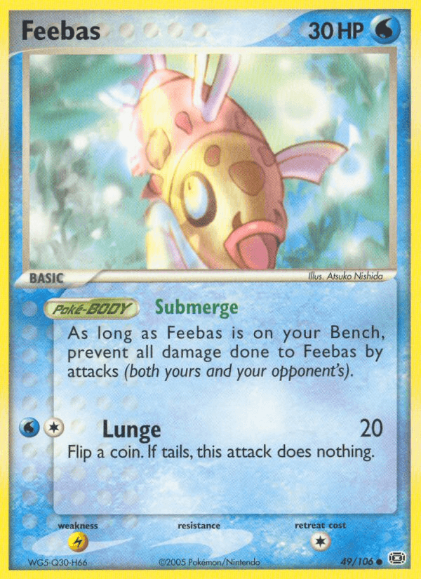 Feebas (49/106) [EX: Emerald] (Online Only)