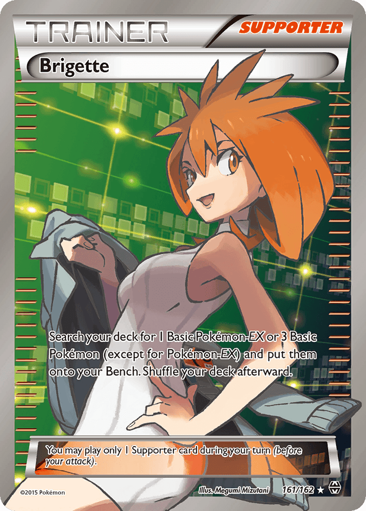 Brigette (161/162) [XY: BREAKthrough] (Online Only)