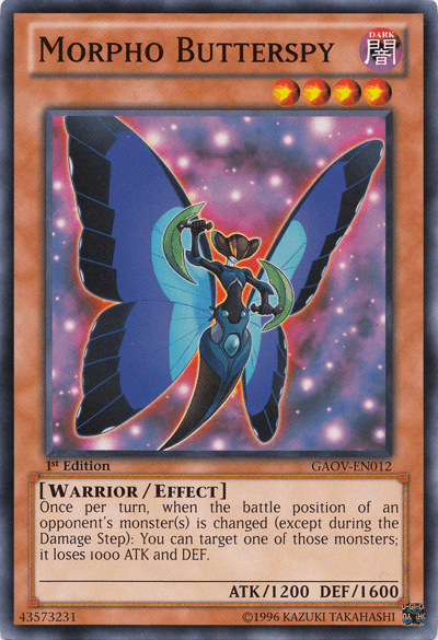 Morpho Butterspy [GAOV-EN012] Common (ONLINE ORDER ONLY)