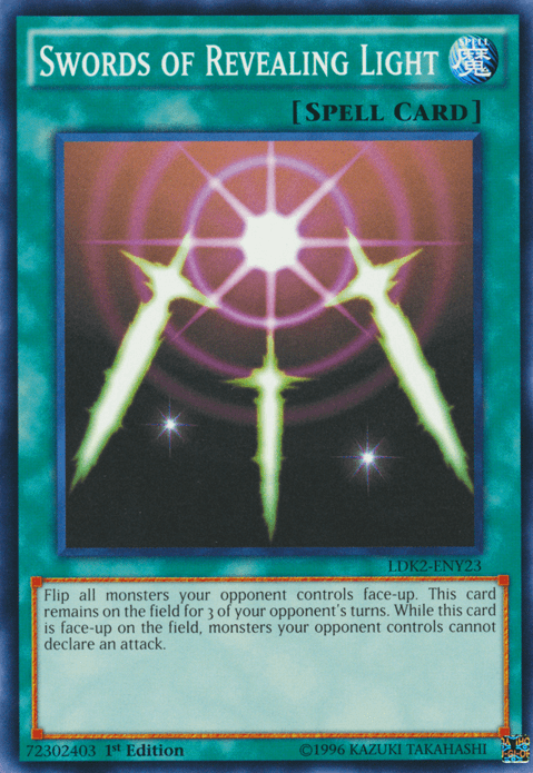Swords of Revealing Light [LDK2-ENY23] Common (ONLINE ORDER ONLY)