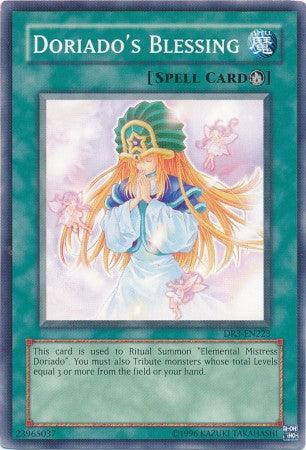 Doriado's Blessing [DR3-EN223] Common (ONLINE ORDER ONLY)
