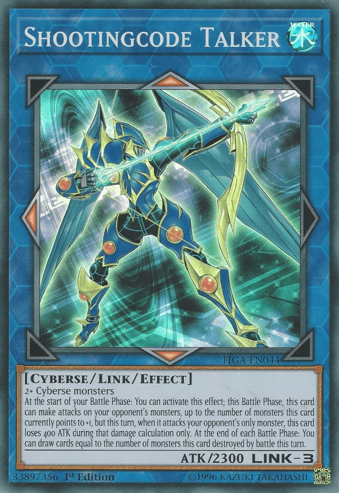 Shootingcode Talker [FIGA-EN044] Super Rare (ONLINE ORDER ONLY)