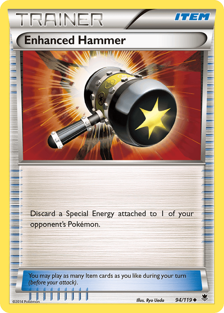 Enhanced Hammer (94/119) [XY: Phantom Forces] (Online Only)