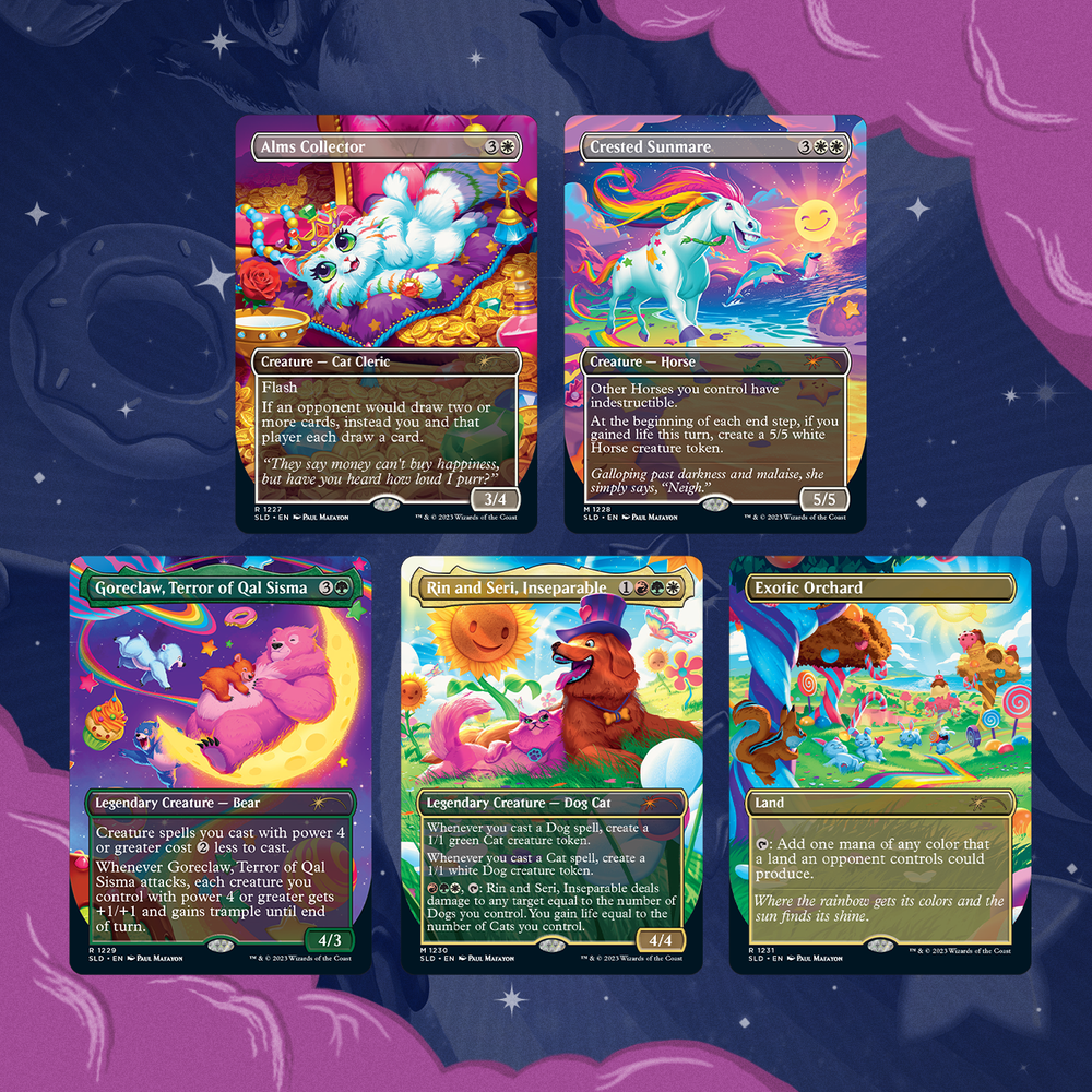 Secret Lair: Drop Series - The '90s Binder Experience (ONLINE ORDER ONLY)