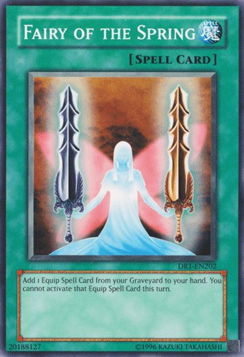 Fairy of the Spring [DR1-EN202] Common (ONLINE ORDER ONLY)