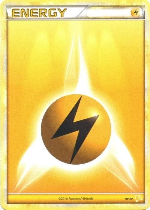 Lightning Energy (10/30) [HeartGold & SoulSilver: Trainer Kit - Raichu] (Online Only)