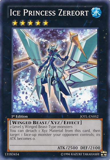 Ice Princess Zereort [JOTL-EN052] Common (ONLINE ORDER ONLY)