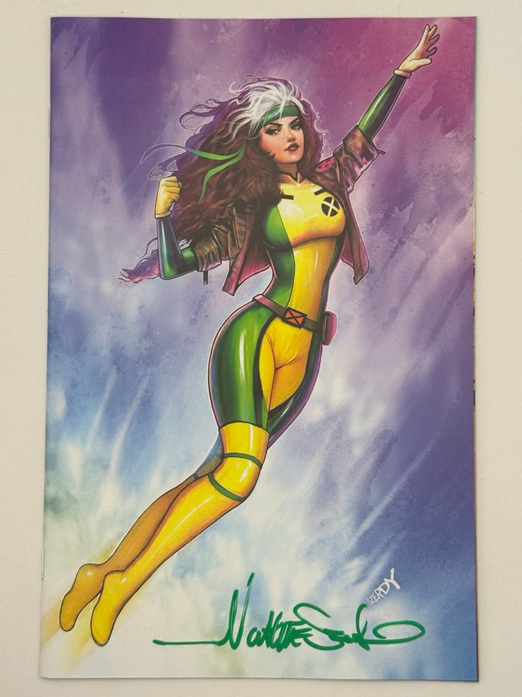 [Signed by Nathan Szerdy] FALL OF THE HOUSE OF X #1 [FHX] UNKNOWN COMICS NATHAN SZERDY EXCLUSIVE VIRGIN VAR [IN STOCK] (ONLINE ORDER ONLY)