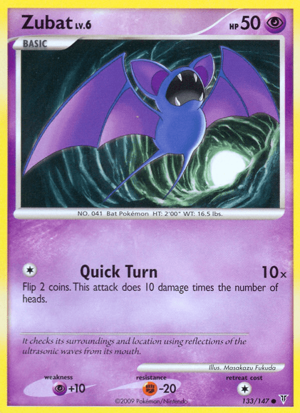 Zubat (133/147) [Platinum: Supreme Victors] (Online Only)
