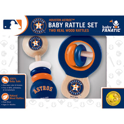 Houston Astros - Baby Rattles 2-Pack (ONLINE ORDER ONLY)