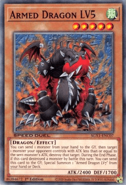 Armed Dragon LV5 [SGX1-ENC07] Common (ONLINE ORDER ONLY)