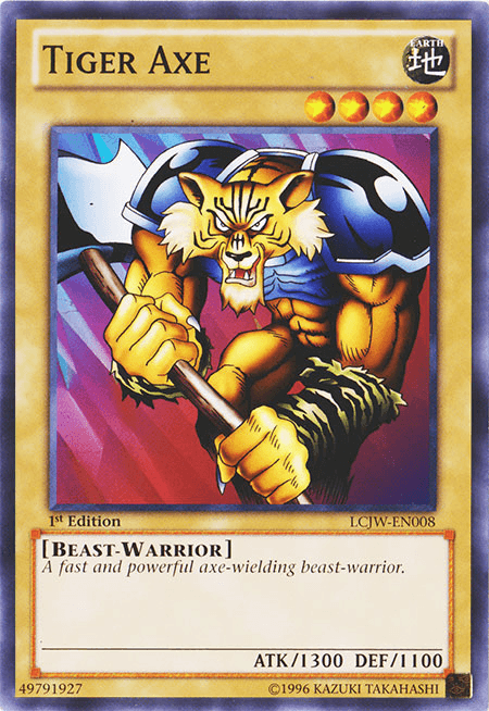 Tiger Axe [LCJW-EN008] Common (ONLINE ORDER ONLY)