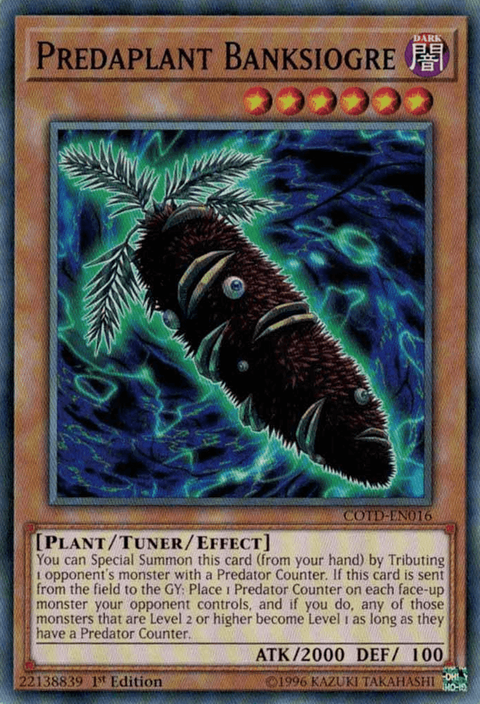 Predaplant Banksiogre [COTD-EN016] Common (ONLINE ORDER ONLY)
