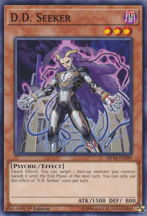 D.D. Seeker [MP18-EN189] Common (ONLINE ORDER ONLY)