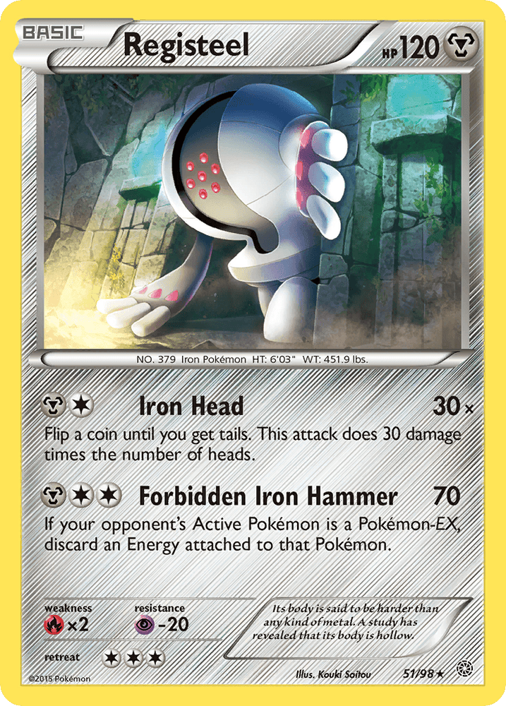 Registeel (51/98) [XY: Ancient Origins] (Online Only)