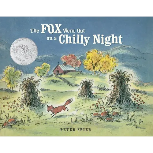 The Fox Went Out on a Chilly Night - Hardcover (ONLINE ORDER ONLY)
