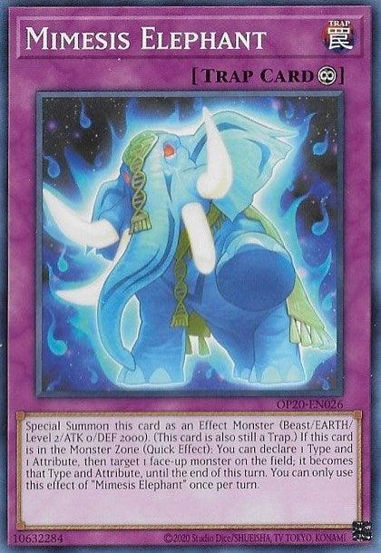 Mimesis Elephant [OP20-EN026] Common (ONLINE ORDER ONLY)