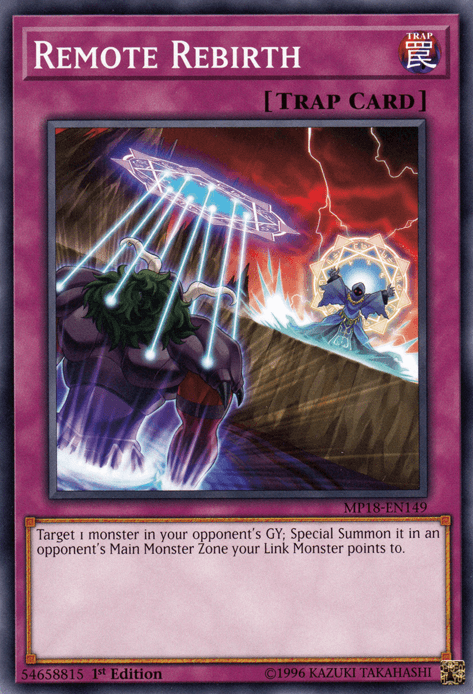 Remote Rebirth [MP18-EN149] Common (ONLINE ORDER ONLY)