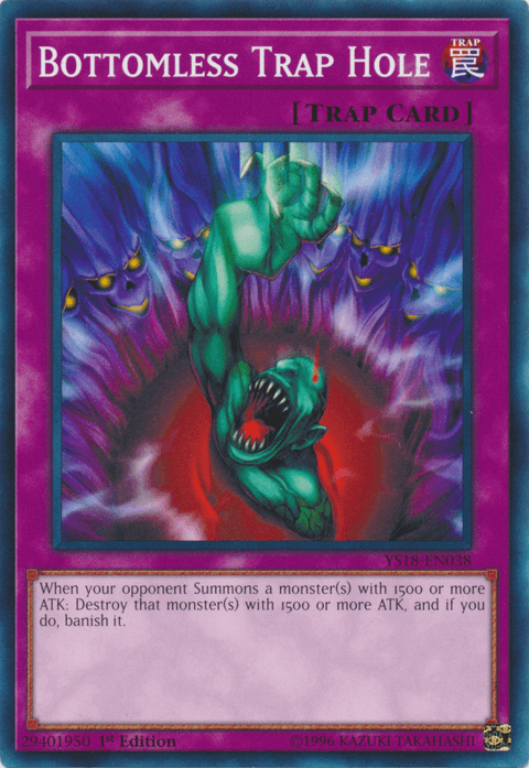 Bottomless Trap Hole [YS18-EN038] Common (ONLINE ORDER ONLY)