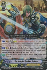 Forthright Seeker, Egbert (BT16/012EN) [Legion of Dragons and Blades ver.E]