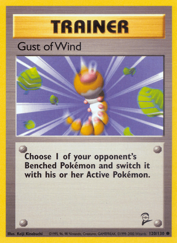 Gust of Wind (120/130) [Base Set 2] (Online Only)