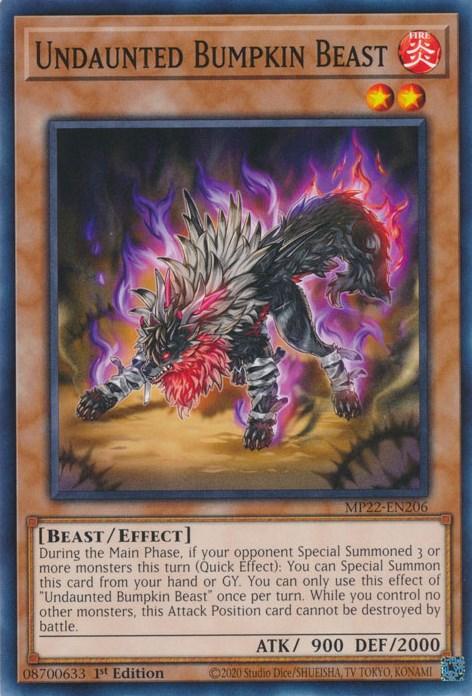 Undaunted Bumpkin Beast [MP22-EN206] Common (ONLINE ORDER ONLY)
