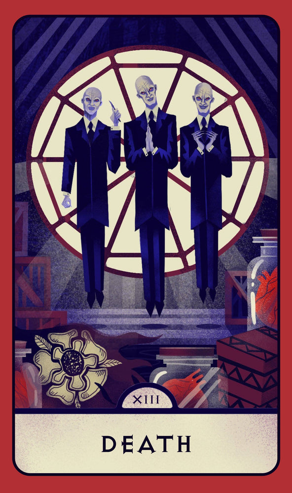 Buffy the Vampire Slayer Tarot Deck and Guidebook (ONLINE ORDER ONLY)