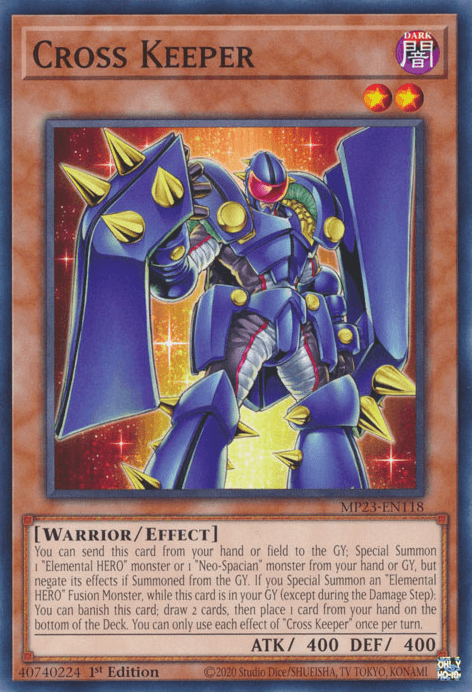 Cross Keeper [MP23-EN118] Common (ONLINE ORDER ONLY)