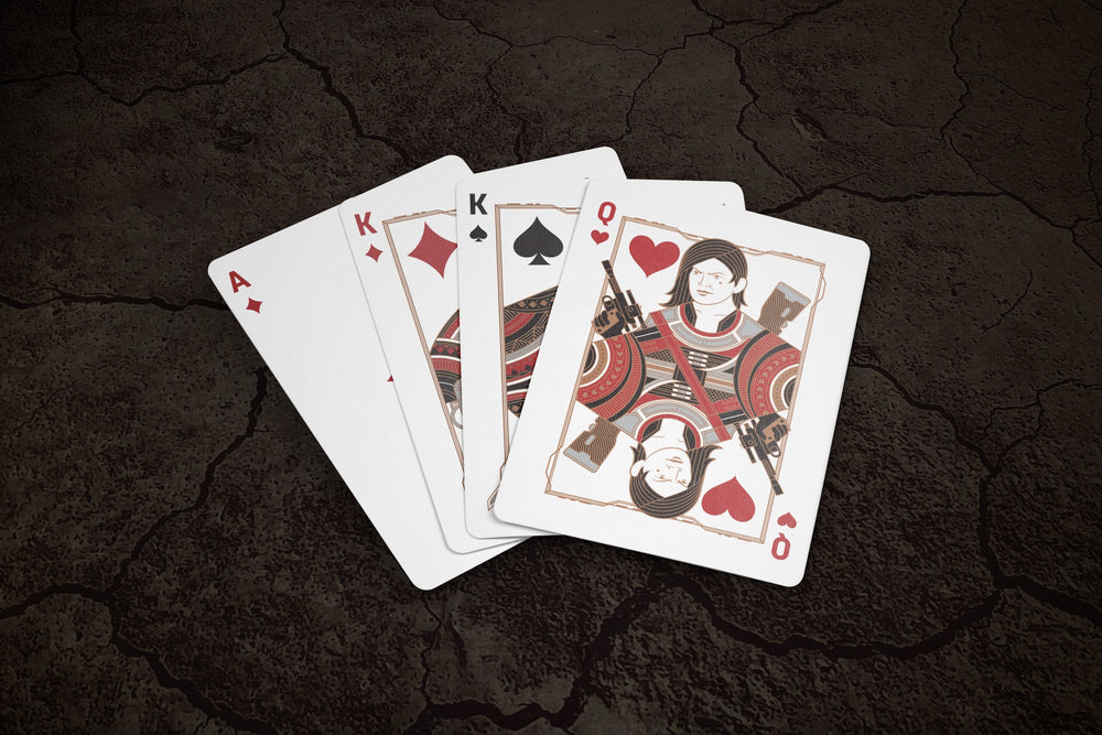 Theory11 Playing Cards: The Mandalorian (ONLINE ORDER ONLY)