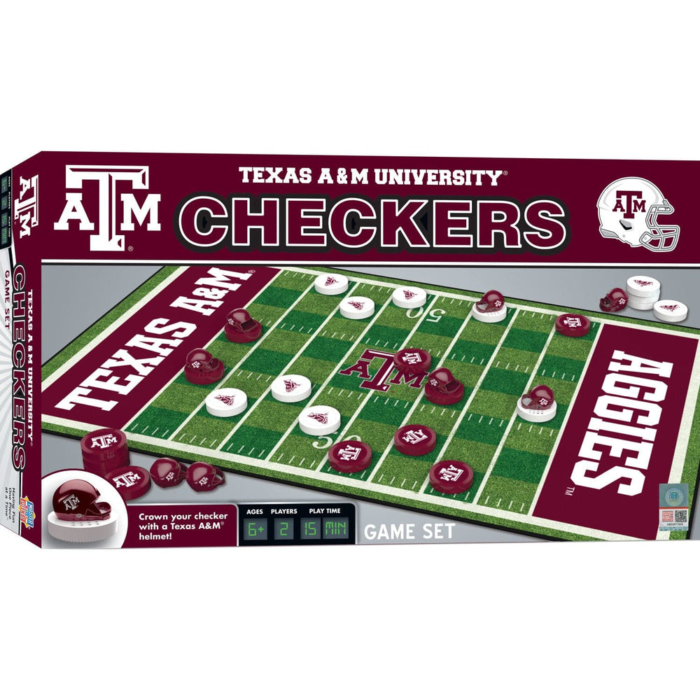 Texas A&M Aggies Checkers Board Game (ONLINE ORDER ONLY)