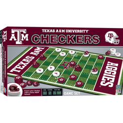 Texas A&M Aggies Checkers Board Game (ONLINE ORDER ONLY)