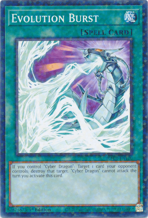 Evolution Burst (Duel Terminal) [HAC1-EN170] Common (ONLINE ORDER ONLY)