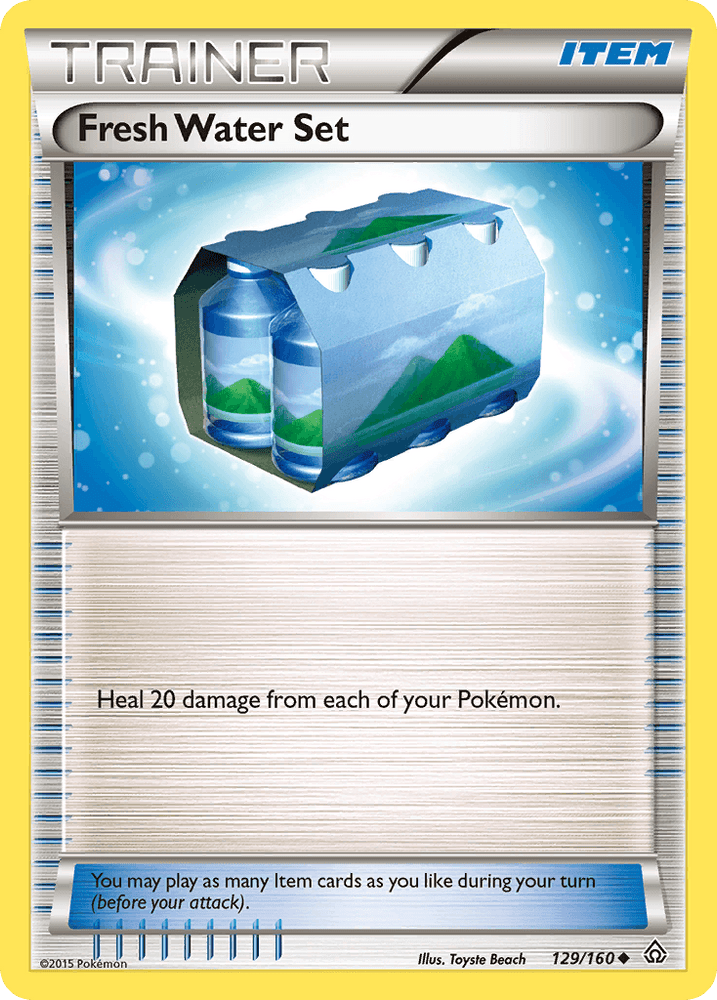 Fresh Water Set (129/160) [XY: Primal Clash] (Online Only)