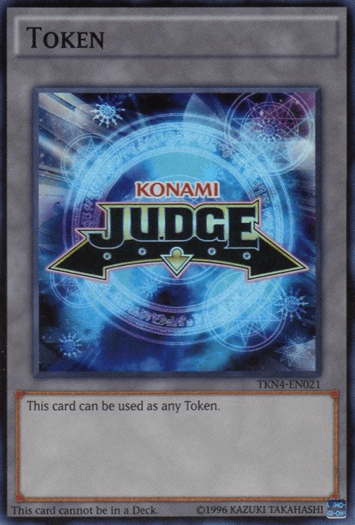 Token [TKN4-EN021] Super Rare (ONLINE ORDER ONLY)